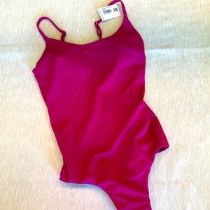 Lululemon Waterside Chevron Swim One-Piece NWT